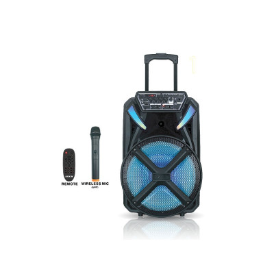 Акустическая переносная колонка ZXX-8884 30Вт 12" 33х53х27см USB/SD/FM/BT/MIC/ДУ