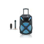 Акустическая переносная колонка ZXX-8884 30Вт 12" 33х53х27см USB/SD/FM/BT/MIC/ДУ