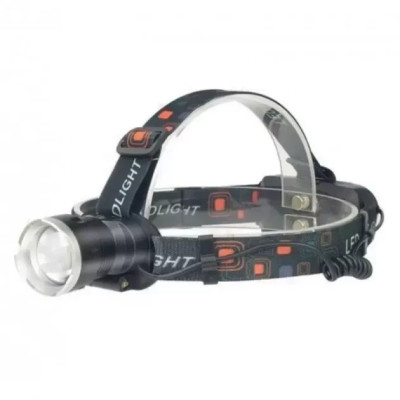 Фонарь налобный Bailong 2х18650 micro USB BL-T07B-P90