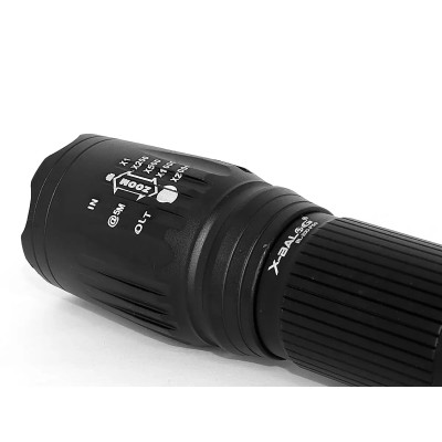 Фонарь Bailong 1x18650 BL-200-P50