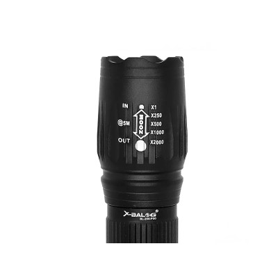 Фонарь Bailong 1x18650 BL-200-P50