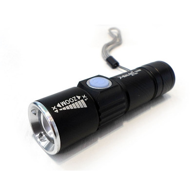 Фонарь полицейский Bailong USB-501XPE