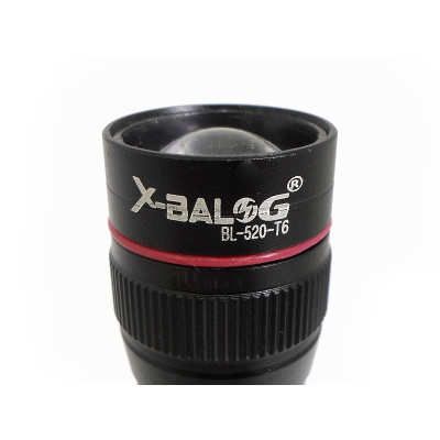 Фонарь полицейский micro USB Bailong BL-520-T6+COB