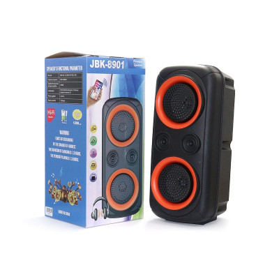Колонка музыкальная портативная Bluetooth 4" 10Вт JBK-8901