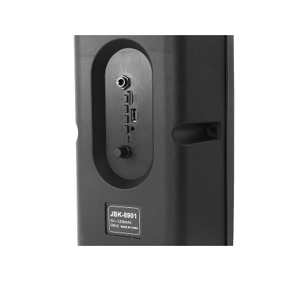 Колонка музыкальная портативная Bluetooth 4" 10Вт JBK-8901