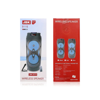 Колонка музыкальная портативная Bluetooth JBK-6510