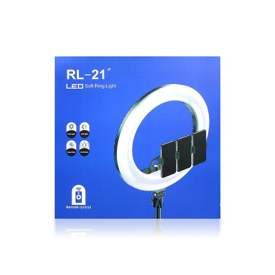 Лампа диодная кольцевая для селфи 21" (53см) RL-21