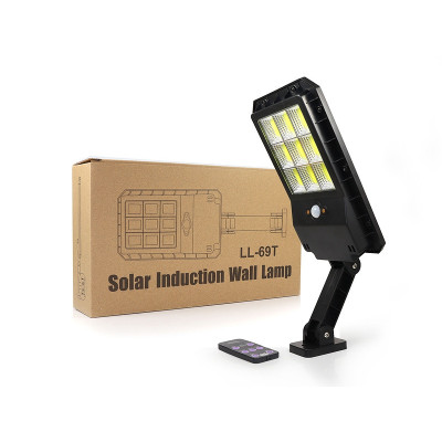 Лампа диодная уличная Street Light Solar день-ночь LL-69T