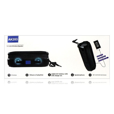 Мінідинамік Bluetooth AK203