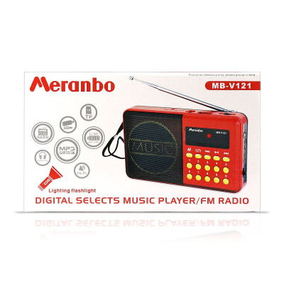 Радиоприемник Meranbo MB-V121