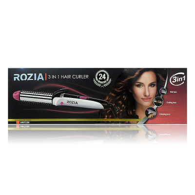 Расческа электрическая плойка Rozia HR7330