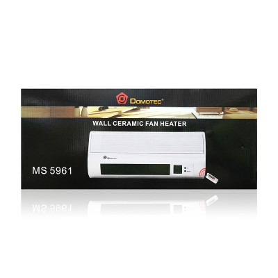 Тепловентилятор настенный 2000Вт Domotec MS-5961