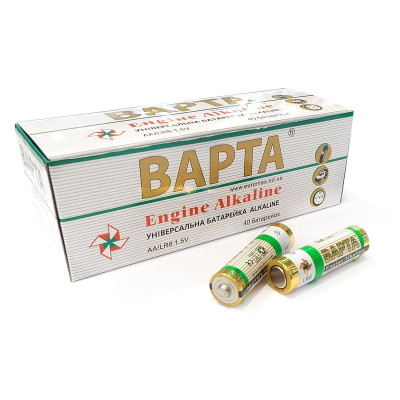 Универсальная батарейка Alkaline BAPTA AA (уп.