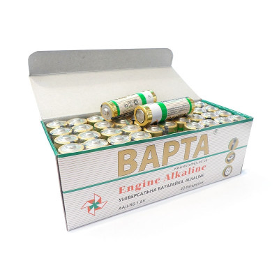 Универсальная батарейка Alkaline BAPTA AA (уп.