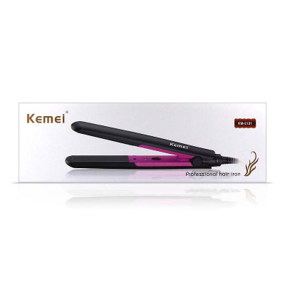 Утюжок для волос гофре Kemei KM-2131-1