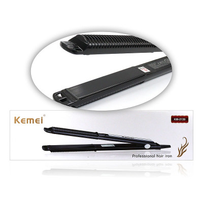 Утюжок для волос гофре Kemei KM-2139