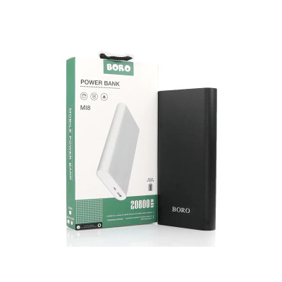Внешний аккумулятор (power bank) 20800mAh (4800mAh) Boro MI8