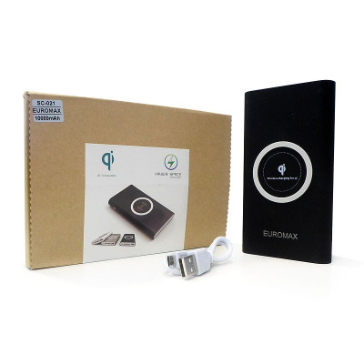 Внешний аккумулятор (power bank) EUROMAX (8000мАч)