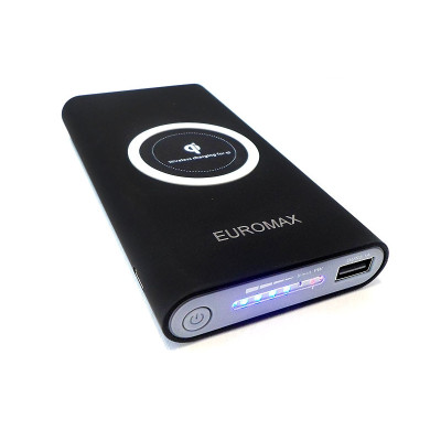 Внешний аккумулятор (power bank) EUROMAX (8000мАч)