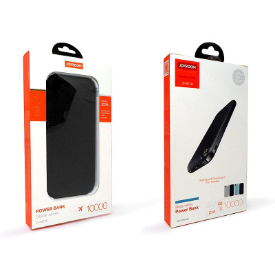 Внешний аккумулятор (power bank) JOYROOM 10000мАч