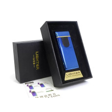 Зажигалка электрическая microUSB нить накаливания X-1903 (уп.