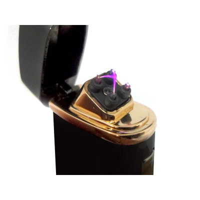 Зажигалка электрическая micro USB нить накаливания L-15639 (уп.
