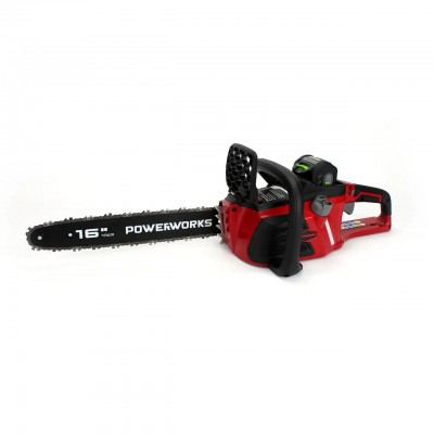 Аккумуляторная цепная пила POWERWORKS PD40CS40 (40V 2.0 Ah) электропила паверворкс Пилка на аккумуляторе