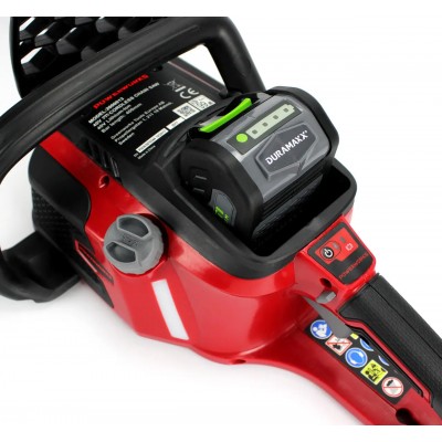 Аккумуляторная цепная пила POWERWORKS PD40CS40 (40V 2.0 Ah) электропила паверворкс Пилка на аккумуляторе