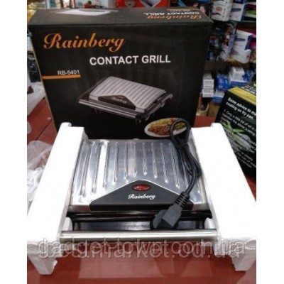 Электрогриль, сэндвичница, бутербродница Rainberg RB-5401 1500 w