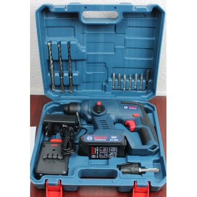 Аккумуляторный перфоратор BOSCH GBH 36V-Li Compact (36V, 5AH) в Кейсе