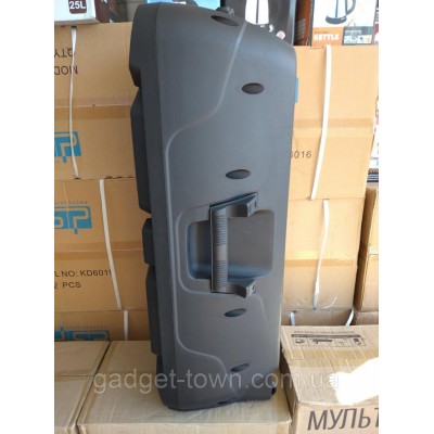Колонка аккумуляторная Ailiang CA-1212 c радиомикрофонами (150W/USB/BT/FM)