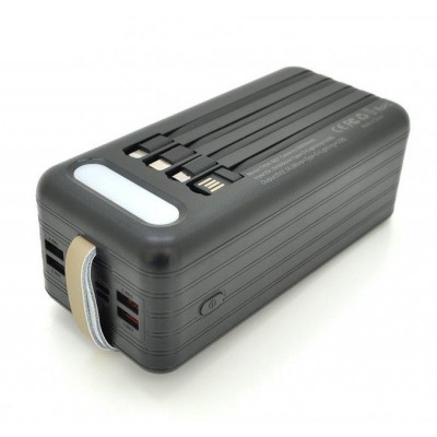 Портативная мобильная батарея повышеной емкости Power bank Torima TRM007 60000mAh оригинал