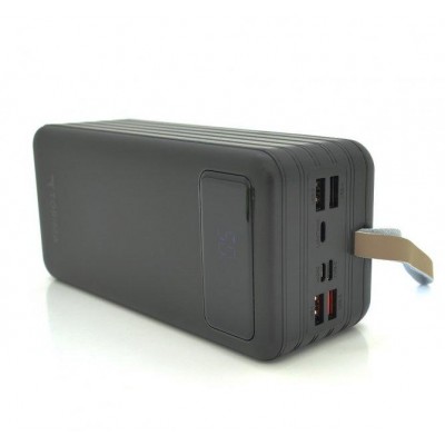 Портативная мобильная батарея повышеной емкости Power bank Torima TRM007 60000mAh оригинал