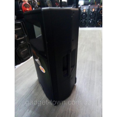 Портативная акустика с микрофонами Temeisheng SL15-04 /400W (USB/Bluetooth/Пульт ДУ/FM)
