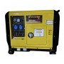 Дизельный в кожухе Honker Power HP6700SN, однофазный 220V, 50Hz, 5KVA (5,5KVA), объем 13,5л