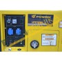 Дизельный в кожухе Honker Power HP6700SN, однофазный 220V, 50Hz, 5KVA (5,5KVA), объем 13,5л