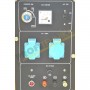 Дизельный в кожухе Honker Power HP6700SN, однофазный 220V, 50Hz, 5KVA (5,5KVA), объем 13,5л