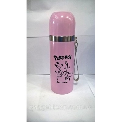 Термос детский Покемон POKEMON 0,35L нержавейка