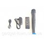 Колонка на аккумуляторе с беспроводным микрофоном Ailiang UF-1018 /100W (USB/Bluetooth/FM)