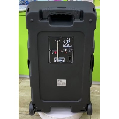 Колонка аккумуляторная Sky Sound-7272 15 дюймов с радиомикрофоном 200W (USB/FM/Bluetooth/TWS)