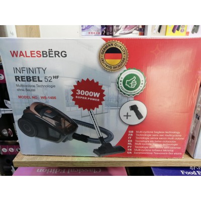 Пылесос без мешка WalesBerg Compact Power 3000w