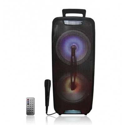 Портативная акустическая система DIGIVOLT DS-2801 Bluetooth-динамик с FM + Пульт ДУ 60 Вт,