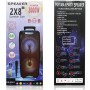 Портативная акустическая система DIGIVOLT DS-2801 Bluetooth-динамик с FM + Пульт ДУ 60 Вт,