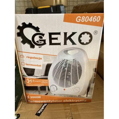 Тепловентилятор, обогреватель,калорифер дуйка GEKO бытовой
