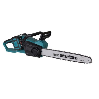 Аккумуляторная пила Makita Electric Saw два АКБ (72 вольт 6 Аh) бесщеточный двигатель, шина 41 см