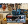 Аккумуляторная пила Makita Electric Saw два АКБ (72 вольт 6 Аh) бесщеточный двигатель, шина 41 см