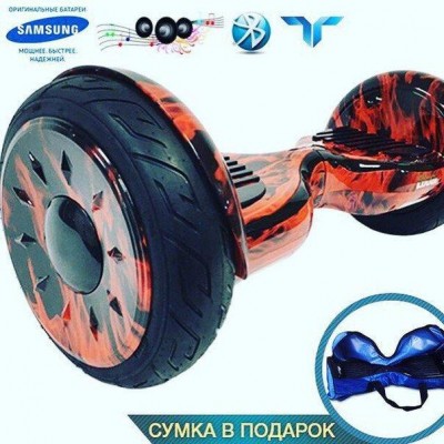 Гироборд Гироскутер, Samsung АКБ 10.5 дюймов ,ТАО ТАО Самобаланс + APP