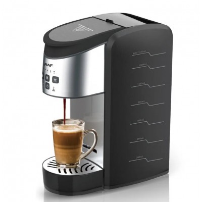 Кофемашина, кофеварка 3в1 RAF капсулы и молотый кофе 1500W