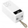 Портативная мобильная батарея повышеной емкости Powerbank TX-80 Torima 80000 mAh оригинал
