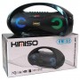 Мощная портативная bluetooth колонка Kimiso KM-S2 boombox